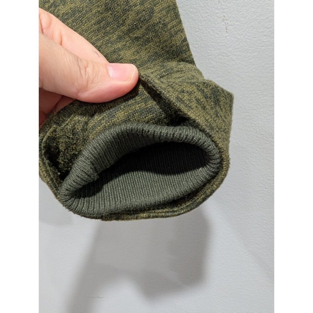 Prana Women's Martina Heathered Green Soft-Shell Jacket Full Zip Military Sz XS - Picture 10 of 16